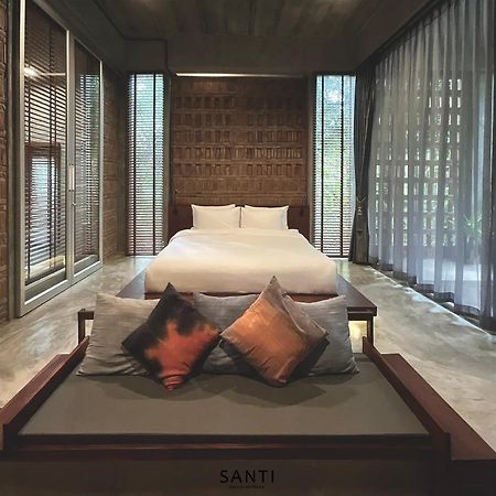 Santi Beach Retreat Chumphon Exterior foto