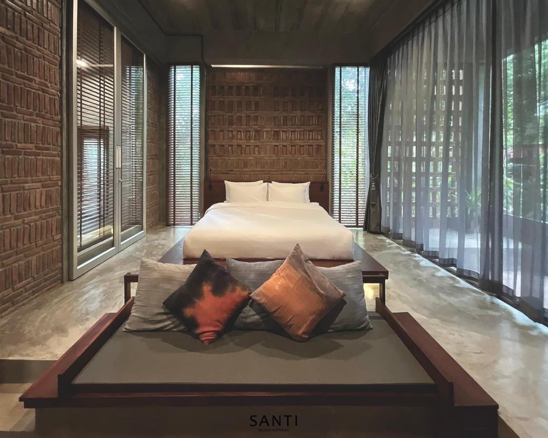 Santi Beach Retreat Chumphon Exterior foto