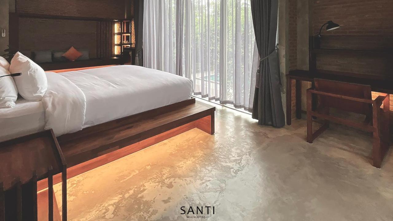 Santi Beach Retreat Chumphon Exterior foto