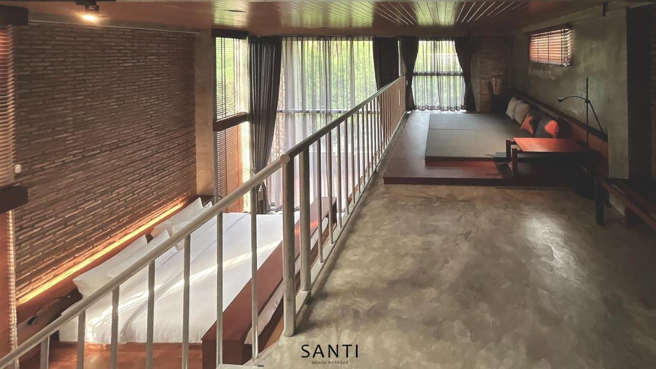 Santi Beach Retreat Chumphon Exterior foto
